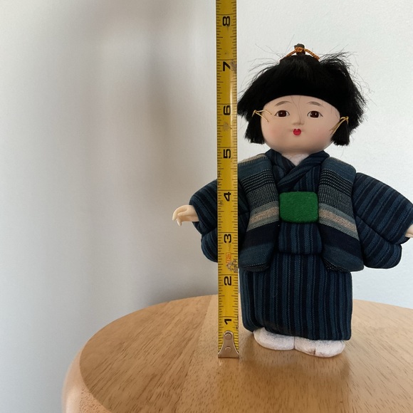 Kimekomi Japanese dolls in excellent condition - Picture 10 of 11